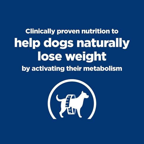Hill's Prescription Diet Metabolic Weight Management Chicken Flavor Wet Dog Food, Veterinary Diet, 13 oz. Cans, 12-Pack in Saudi Arabia