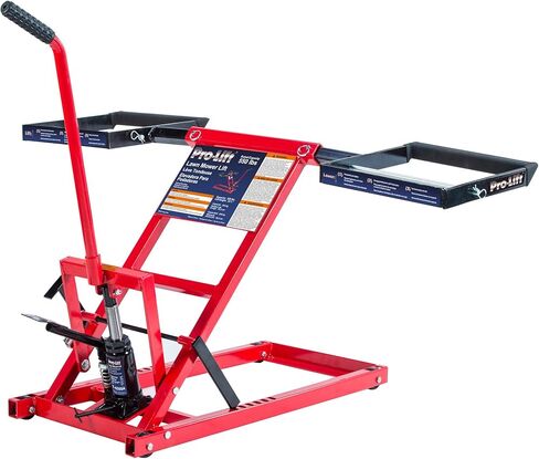 Pro-Lift Lawn Mower Lift Jack - 350 Lbs Capacity for Tractors and Zero Turn Lawn Mowers in Kuwait