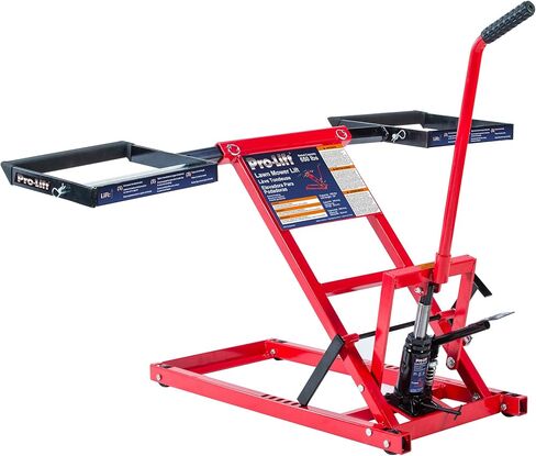 Pro-Lift Lawn Mower Lift Jack - 350 Lbs Capacity for Tractors and Zero Turn Lawn Mowers in Kuwait