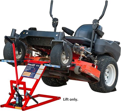 Pro-Lift Lawn Mower Lift Jack - 350 Lbs Capacity for Tractors and Zero Turn Lawn Mowers in Kuwait