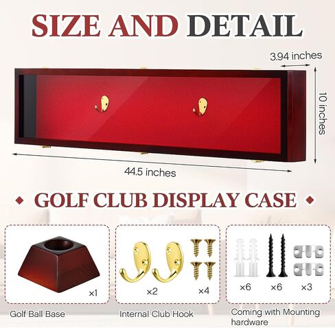 54 "WWF Championship Belt Belt Belt Case Championship Belt Wall Mount Wooden Display Case Cabinet W/98 ٪ in Saudi Arabia