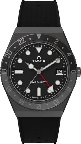 Timex Men's Q GMT Watch in Kuwait