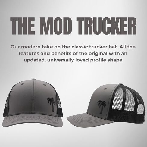 LINDO Trucker Hat - Palm Tree Series in Kuwait