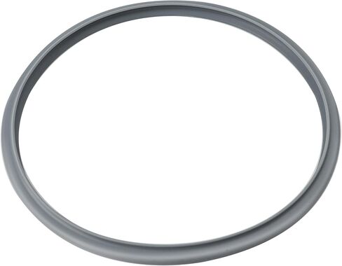 Pressure Cooker Sealing Ring Replace for 6068559990, Pressure Cooker Gasket Replacement Compatible with WMF 4.5-, 6.5- & 8.5-Quart Pressure Cookers, Food-Grade Silicone Gasket in Saudi Arabia