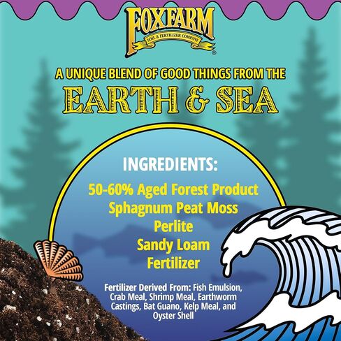 FoxFarm Ocean Forest Potting Soil, 1.5 cu ft in Saudi Arabia