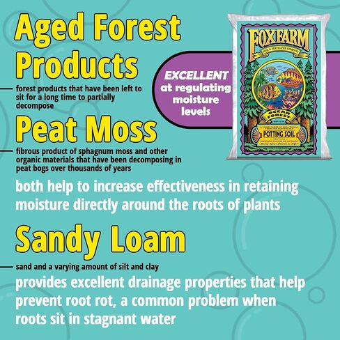 FoxFarm Ocean Forest Potting Soil, 1.5 cu ft in Saudi Arabia