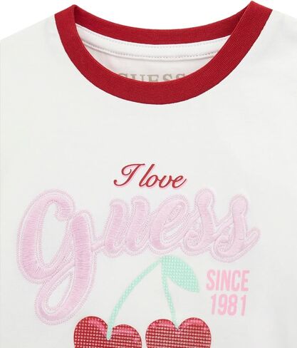 GUESS girls Short Sleeve T-shirt Shirt in Saudi Arabia