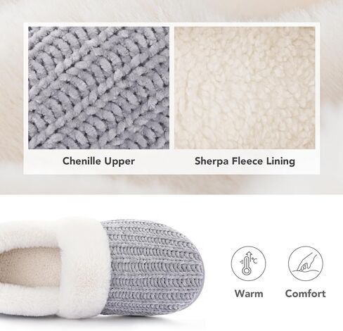 شبشب محبوك بسترة نورديك للسيدات من RockDove in Kuwait