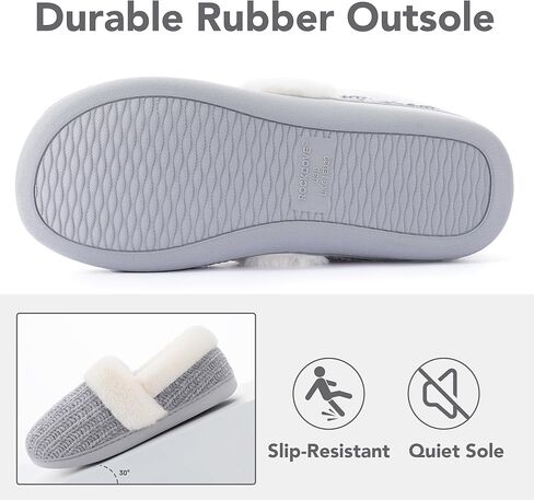 شبشب محبوك بسترة نورديك للسيدات من RockDove in Kuwait