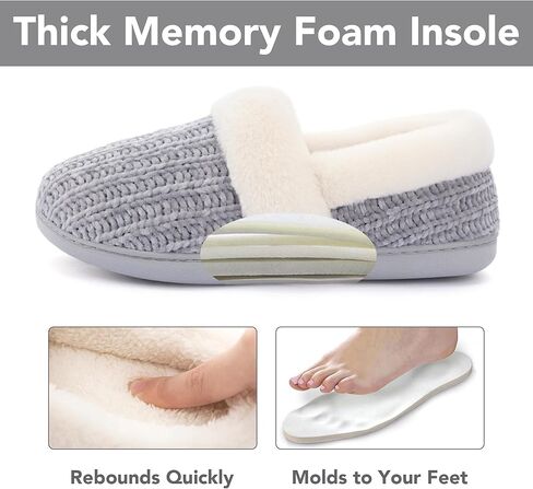 شبشب محبوك بسترة نورديك للسيدات من RockDove in Kuwait