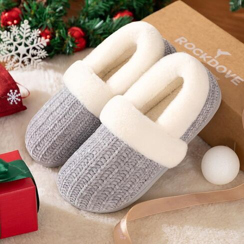 شبشب محبوك بسترة نورديك للسيدات من RockDove in Kuwait