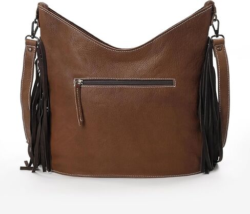 Women Natural Cowhide Leather Crossbody Bag With Detachable Strap in Saudi Arabia