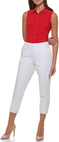Tommy Hilfiger womens Straight Trouser Suit Pants, Midnight, 14 US in Saudi Arabia