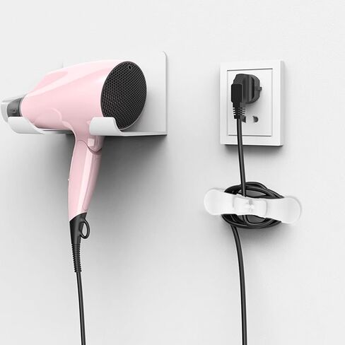 6PCS Appliance Cord Organizer, Cord Organizer for Appliances, Appliance Cords Wrap Upgraded Kitchen, Cords Holder Wrappers Stick on Pressure Cooker, Coffee Maker, Air Fryer and Blender White in Saudi Arabia