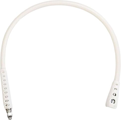 Scuba Choice Scuba Diving 4" Long Vented Regulator Hose Protector, Black in Kuwait