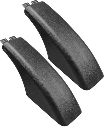 WB07X10034 غطاء نهاية مقبض الفرن مناسب لموقد الفرن الكهربائي العام استبدال AP3623187 242863 AH229187، عبوتان in Saudi Arabia