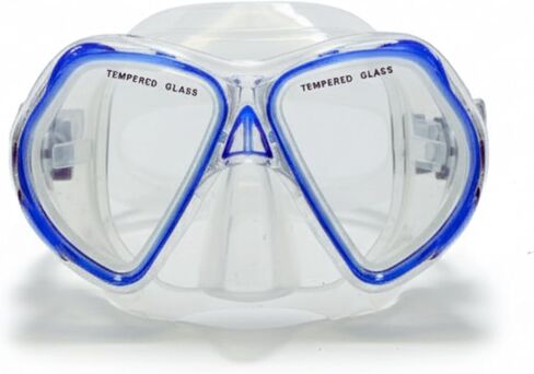 Scuba Choice Comocean Youth Kids Pink Silicone Snorkeling Mask and Snorkel Set in Kuwait