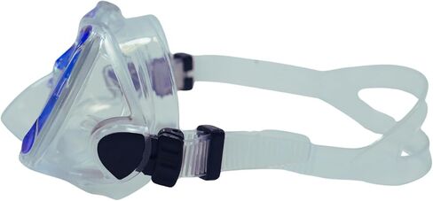 Scuba Choice Comocean Youth Kids Pink Silicone Snorkeling Mask and Snorkel Set in Kuwait