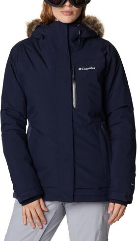 Columbia Women's Ava Alpine Insulated Jacket, Night Wave, 2X Plus in Saudi Arabia