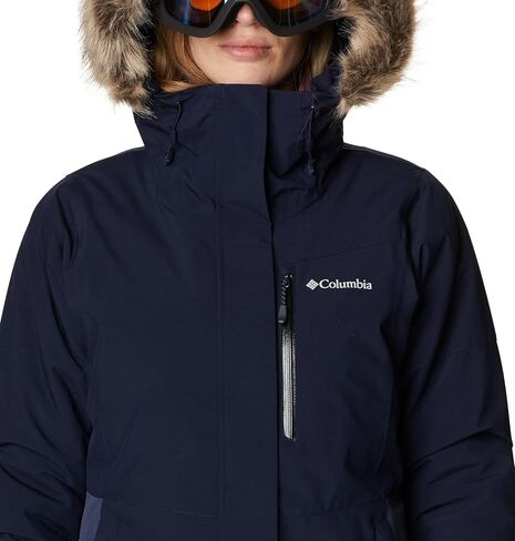 Columbia Women's Ava Alpine Insulated Jacket, Night Wave, 2X Plus in Saudi Arabia