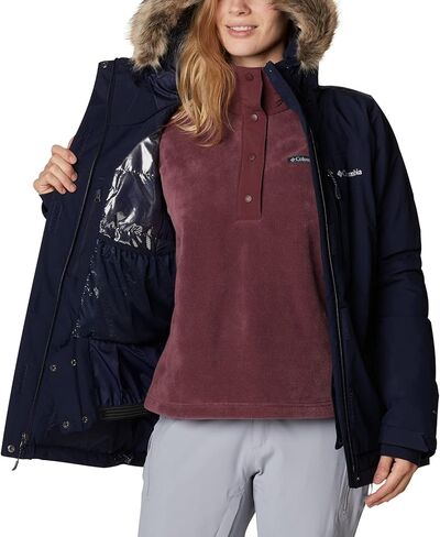 Columbia Women's Ava Alpine Insulated Jacket, Night Wave, 2X Plus in Saudi Arabia
