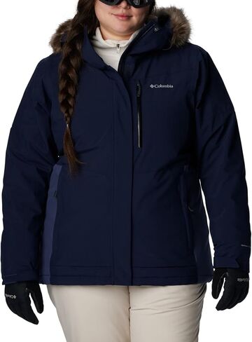 Columbia Women's Ava Alpine Insulated Jacket, Night Wave, 2X Plus in Saudi Arabia