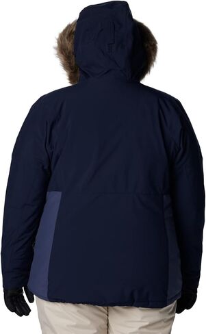 Columbia Women's Ava Alpine Insulated Jacket, Night Wave, 2X Plus in Saudi Arabia