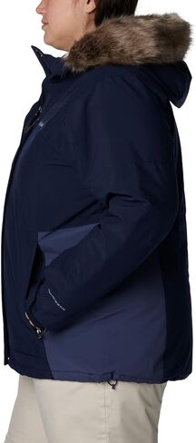 Columbia Women's Ava Alpine Insulated Jacket, Night Wave, 2X Plus in Saudi Arabia