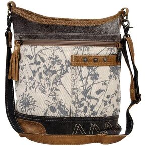 حقيبة Myra Bag Dainty Delight Small & Cross Body Bag مطورة من القماش والجلد S-2567, متعدد الألوان, One Size in Saudi Arabia