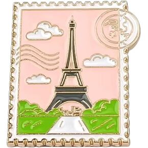 Flairs New York Premium Handmade Enamel Lapel Pin Brooch Badge (Adventure Awaits Yellow, 1 Pin) in Saudi Arabia