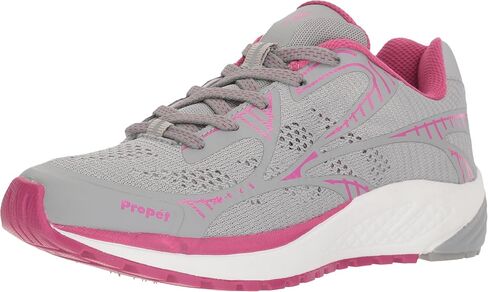 Propet Womens One Lt Walking Walking Sneakers Shoes - Black in Saudi Arabia