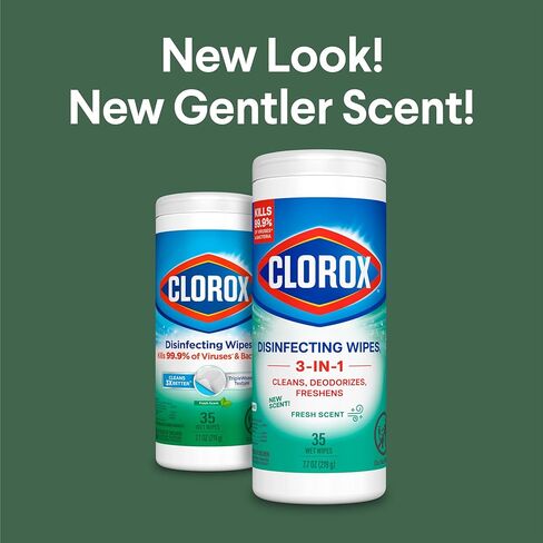 كلوروكس مناديل تنظيف متعددة الاستخدام , 35 مناديل in Kuwait