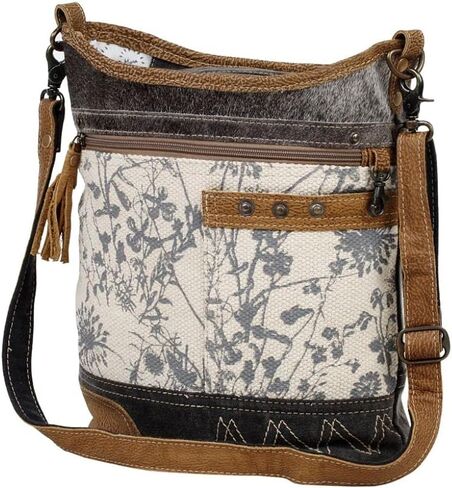 حقيبة Myra Bag Dainty Delight Small & Cross Body Bag مطورة من القماش والجلد S-2567, متعدد الألوان, One Size in Saudi Arabia