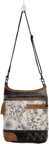 حقيبة Myra Bag Dainty Delight Small & Cross Body Bag مطورة من القماش والجلد S-2567, متعدد الألوان, One Size in Saudi Arabia