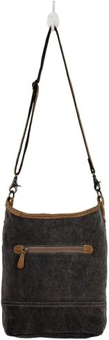 حقيبة Myra Bag Dainty Delight Small & Cross Body Bag مطورة من القماش والجلد S-2567, متعدد الألوان, One Size in Saudi Arabia