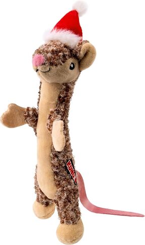 KONG Christmas Holiday Cat Toy – Assorted Toy for Batting, Pouncing & Interactive Play (Luvs Mouse) in Saudi Arabia