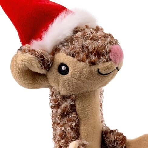 KONG Christmas Holiday Cat Toy – Assorted Toy for Batting, Pouncing & Interactive Play (Luvs Mouse) in Saudi Arabia