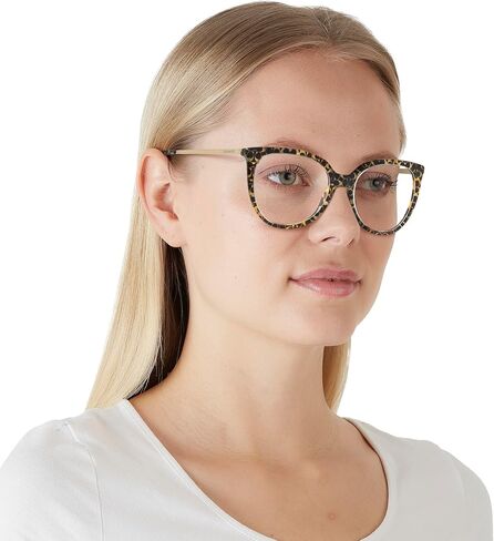 Coach HC6125 Prescription Eyewear Frames, Spotty Tortoise Signature C/Demo Lens, 53 mm in Saudi Arabia