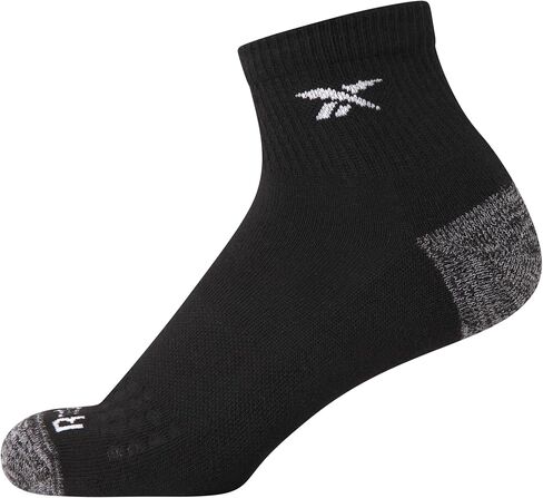 Reebok Women's Socks - 12 Pack Athletic Quarter Crew Socks in Kuwait