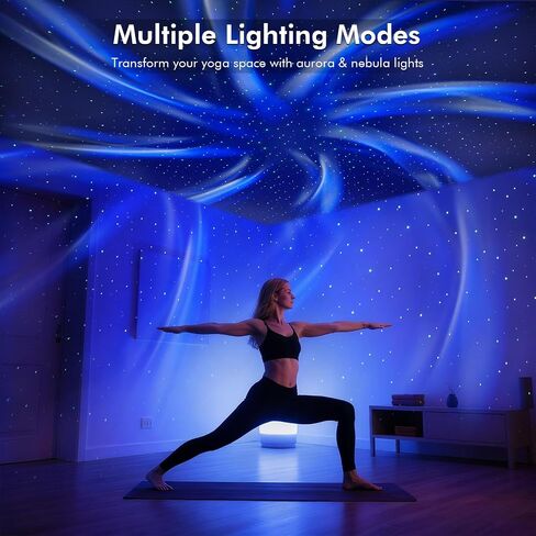 Galaxy Projector, Star Projector Light for Bedroom, Bluetooth Speaker and 8 White Noise, Night Light for Kids Adults Game Room, Home Theater, Ceiling, Christmas, Room Decor in Kuwait