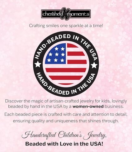 Children's Sterling Silver First Communion Rosary Bracelet with High End Crystals and CZ Cross (6-6.5") in Kuwait