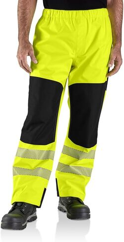 Carhartt Men's High-Visibility Storm Defender Loose Fit Midweight Class E Pant in Saudi Arabia