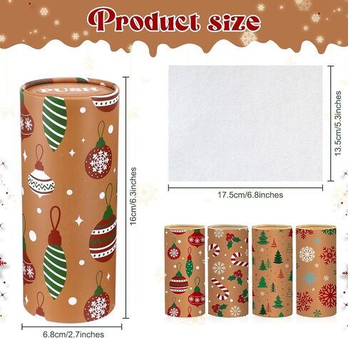 Hushee 10 Pcs Thanksgiving Car Tissues Cylinder Holder Boxes with 500 Facial Tissues Pumpkin Tissue Box for Car Fall Round Tissue Tubes for Cup Holder Home Office Travel, 10 Styles in Saudi Arabia