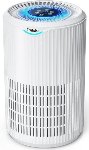Air Purifiers for Home Large Room Up to 1345 Ft², Tailulu H13 True HEPA Air Cleaner Purify Smoke Dust Pollen Pet Hair Allergies for Bedroom Living Room Kitchen Office, Air Filter with Sleep Mode in Saudi Arabia