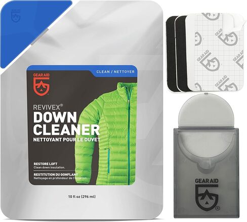 GEAR AID Wetsuit Shampoo and BCD Cleaner for Neoprene and Scuba Equipment, Removes Salt, and Residue, Deluxe Kit in Saudi Arabia