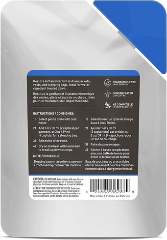 GEAR AID Wetsuit Shampoo and BCD Cleaner for Neoprene and Scuba Equipment, Removes Salt, and Residue, Deluxe Kit in Saudi Arabia