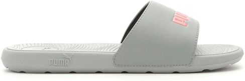 PUMA Women's Cool Cat Slide Sandal, Black-Black, 8 in Saudi Arabia
