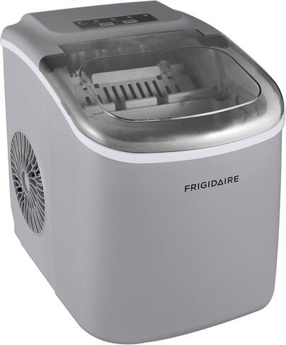 Compact Ice Maker, Red in Saudi Arabia