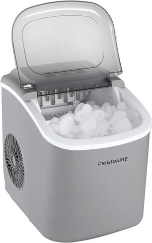Compact Ice Maker, Red in Saudi Arabia