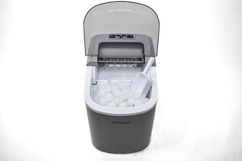 Compact Ice Maker, Red in Saudi Arabia